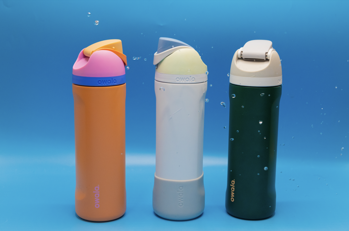 Students find Owala to be aesthetic, functional water bottle